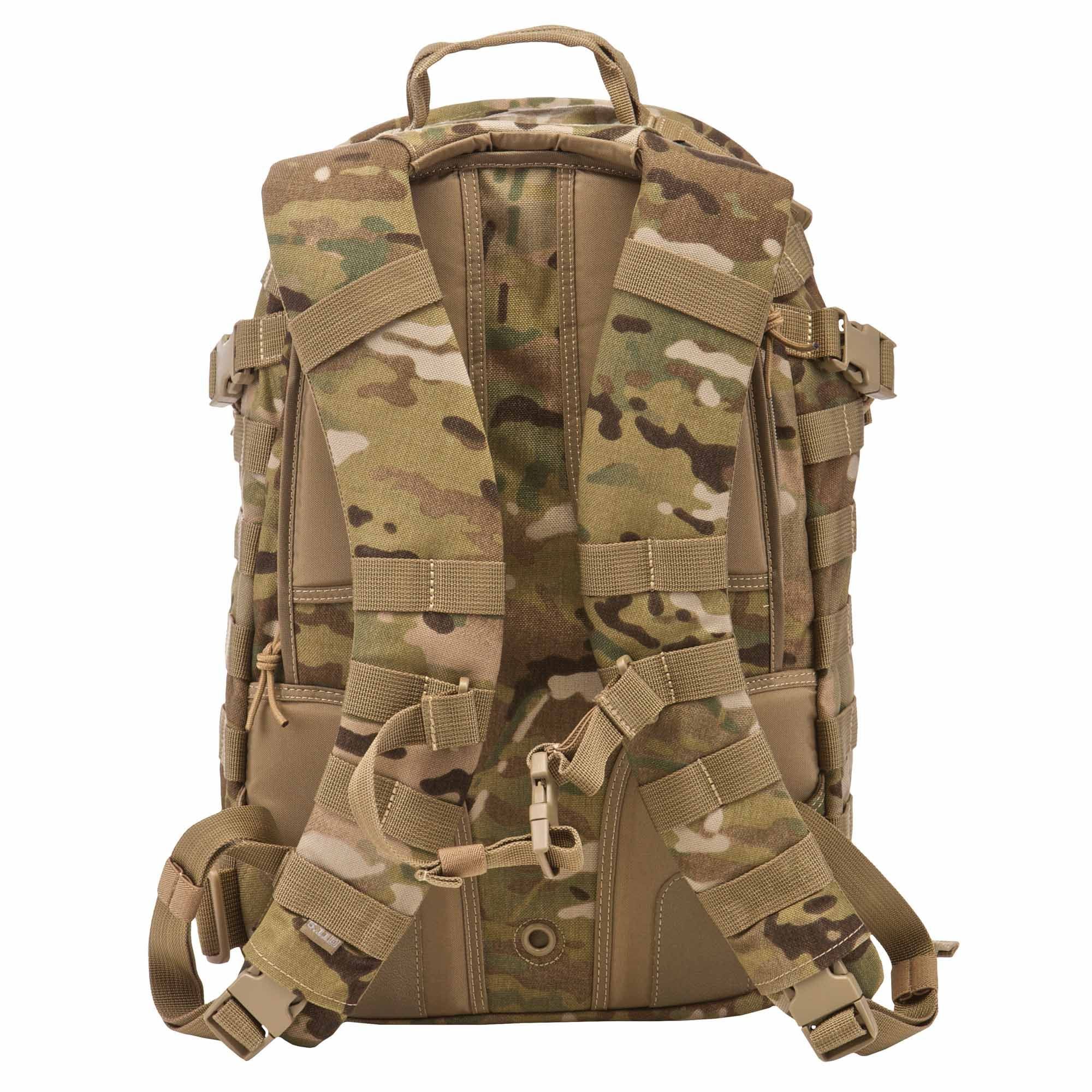 5.11 Tactical RUSH12™ 2.0 Sac à Dos 24L Noir